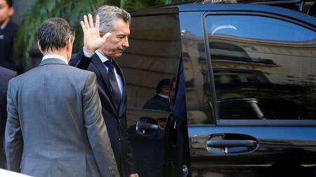 Mauricio Macri, último adiós a Héctor Olivares, Reuters