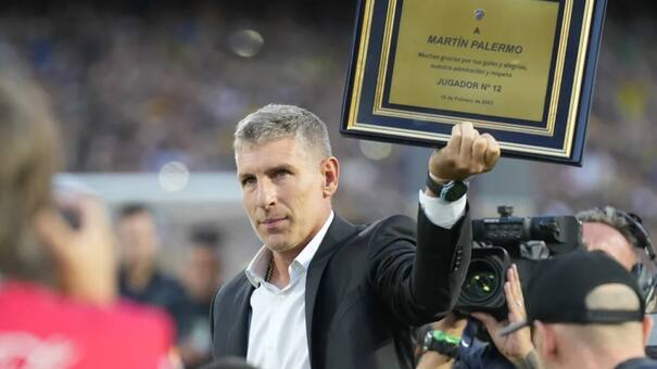 Tras su llegada frustrada a Boca por el resultado de las elecciones, Martín Palermo definió su futuro