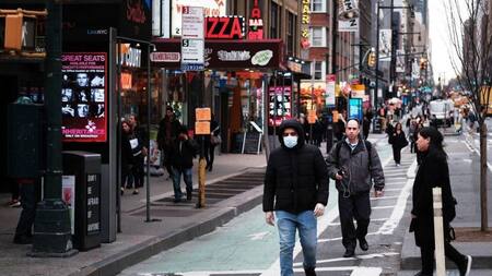 Coronavirus en Nueva York, pandemia