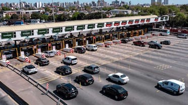 Se terminó: el pago en efectivo en los peajes dejará de existir y cambia el tránsito de millones de argentinos