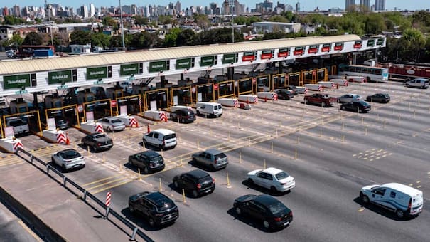 Se terminó: el pago en efectivo en los peajes dejará de existir y cambia el tránsito de millones de argentinos