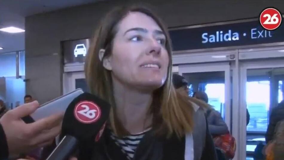 Indignación de pasajeros en Aeroparque por demoras y cancelaciones en los vuelos (Canal 26)