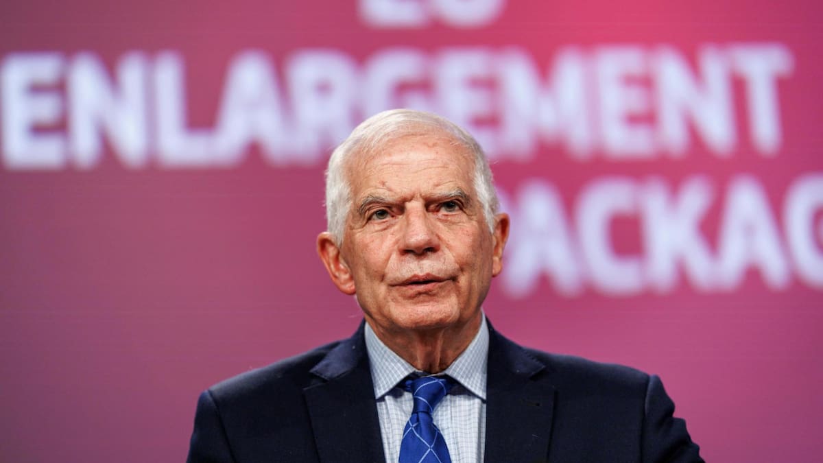 Josep Borrell. Foto: EFE.