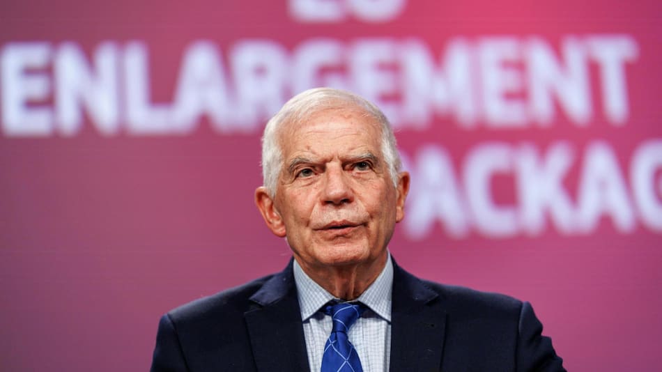 Josep Borrell. Foto: EFE.