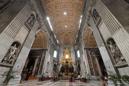 Papa Francisco, misa de Jueves Santo en aislamiento, Vaticano, coronavirus, cuarentena, 9 de abril de 2020