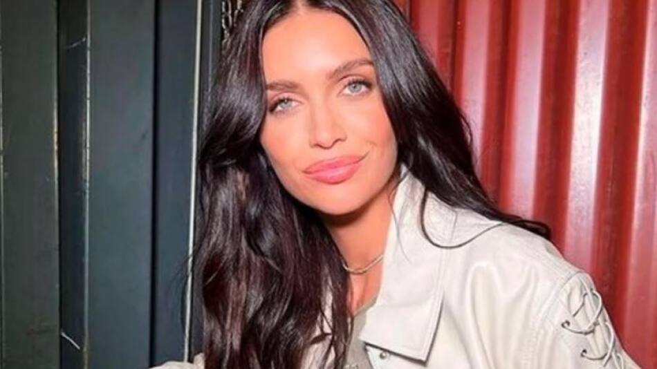 Zaira Nara, modelo y conductora. Foto: NA