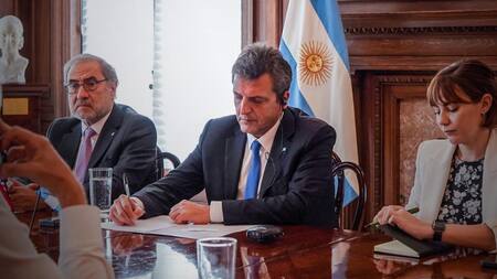 Sergio Massa, Gobierno, NA