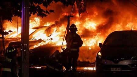 Incidentes en Viña del Mar, Chile, REUTERS