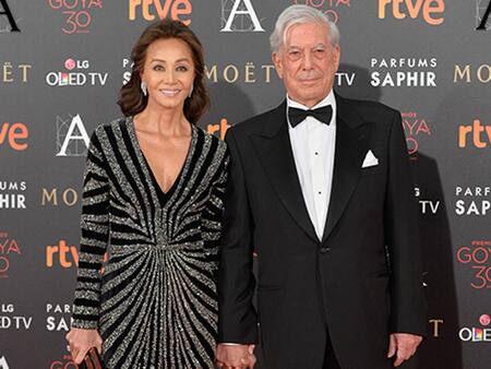 Mario Vargas Llosa y su esposa Presley hablan de su apasionado amor como nunca antes