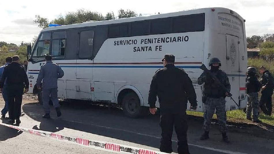 Santa Fe, prófugos, NA