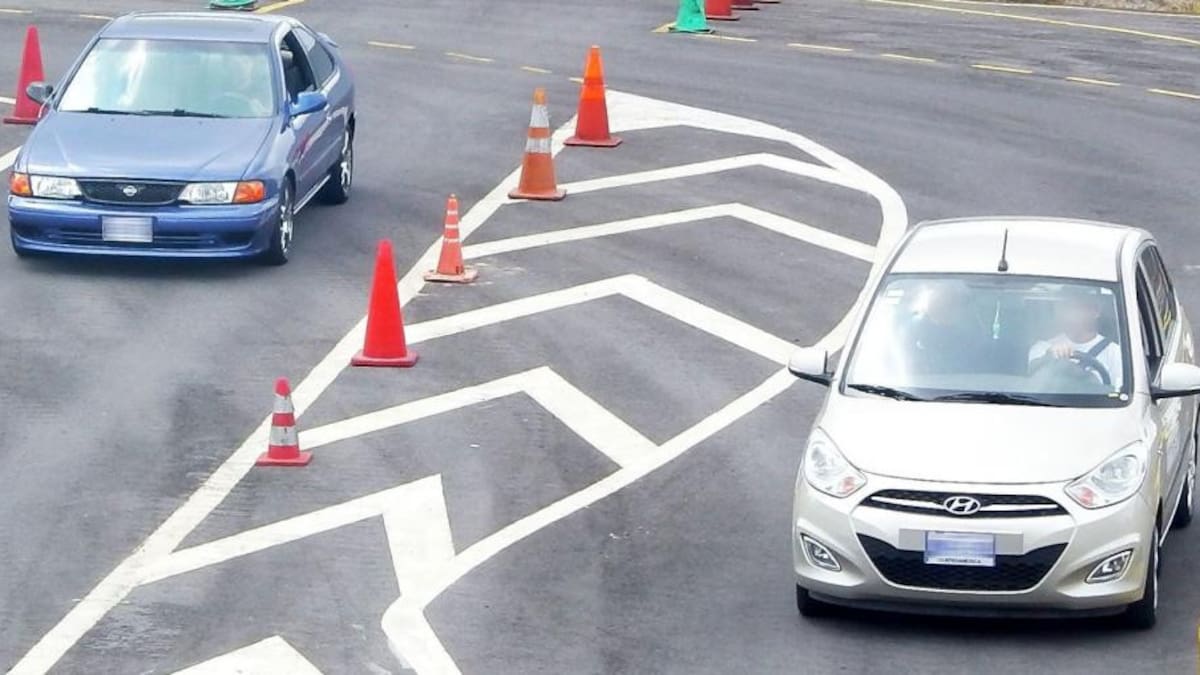 Prueba de manejo
