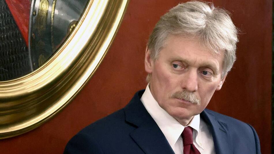 Dmitri Peskov, portavoz de Rusia, Reuters