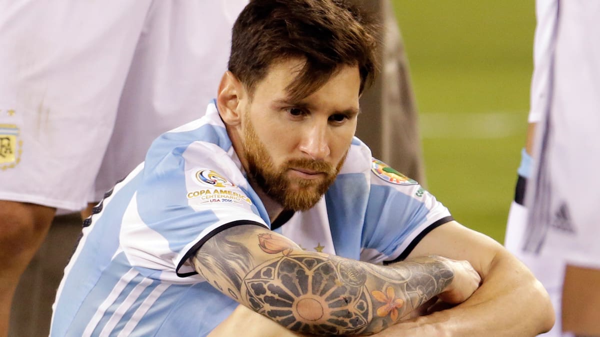 Renuncia de Messi a la Selección