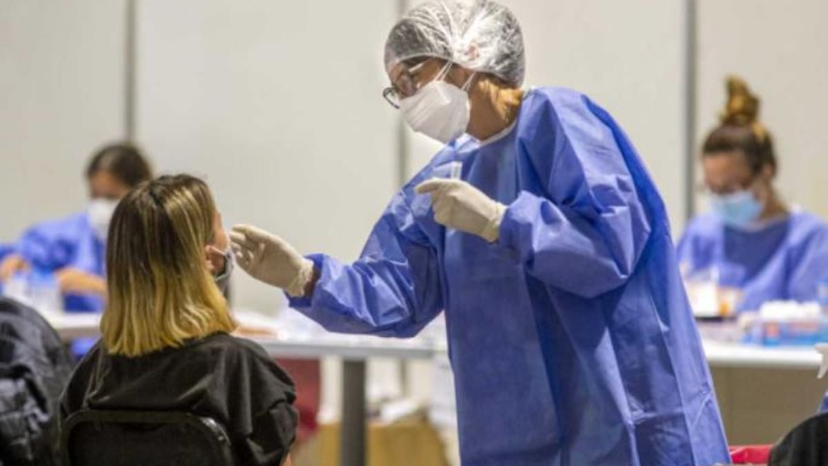 La variante Ómicron del coronavirus