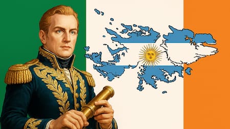 Son irlandeses, cantaron un tema que dice “las Islas Malvinas argentinas” y fueron prohibidos de por vida en Gran Bretaña