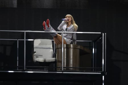 Taylor Swift en Madrid. Foto: EFE