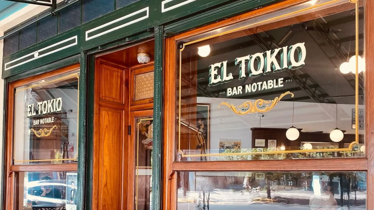 El Tokio, bar notable.