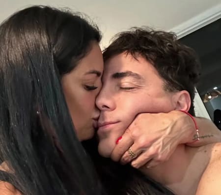 Cristian Castro y Mariela Sánchez. Foto: Instagram.