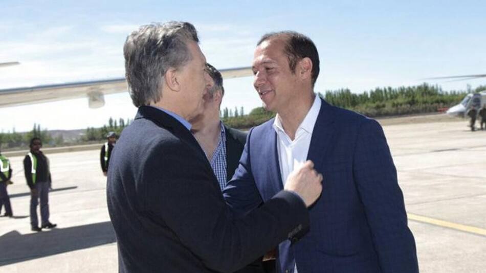 Macri en Vaca Muerta (Foto: lmneuquen.com)