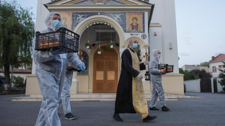 Coronavirus en Rumania, Reuters