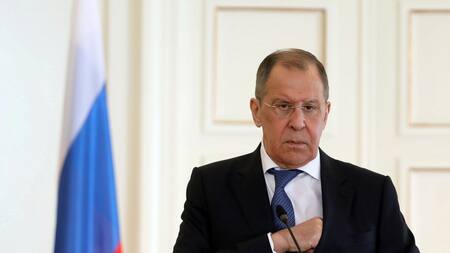 Serguéi Lavrov, ministro ruso de Exteriores. Foto: Reuters.