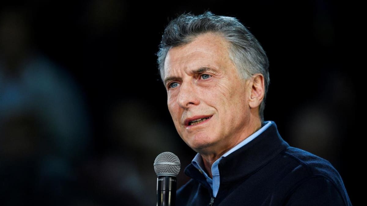 Mauricio Macri, Juntos por el Cambio, elecciones 2019, cierre de campaña en Vicente López, REUTERS