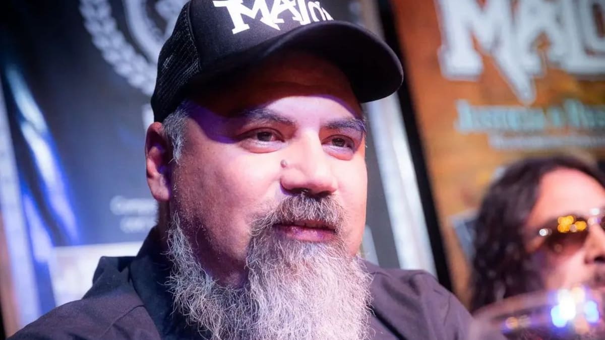 Claudio “Pato” Strunz, baterista de Hermética.