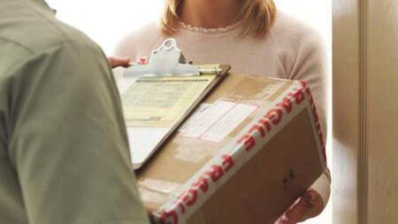 Entrega puerta a puerta