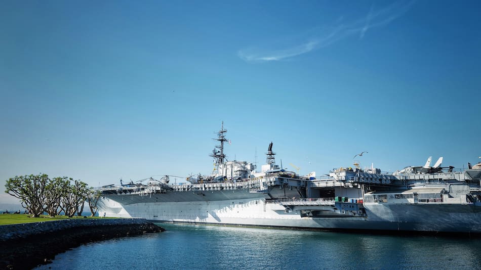 Una potencia europea anunció la construcción de un nuevo portaaviones.