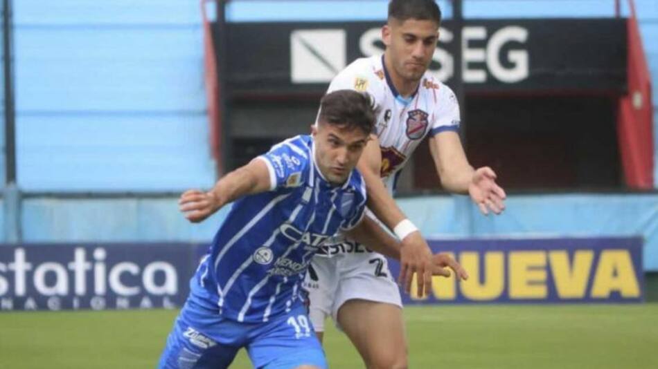 Godoy Cruz vs Arsenal, foto NA