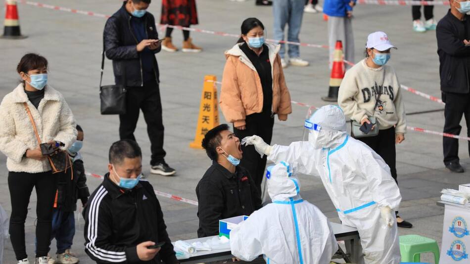 Coronavirus en China. Foto: REUTERS