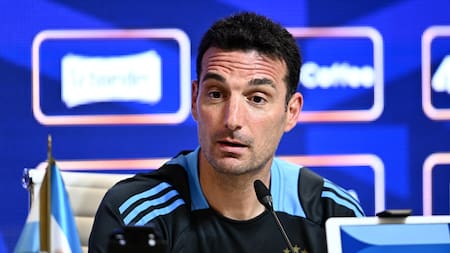 Lionel Scaloni, Selección Argentina. Foto: Reuters