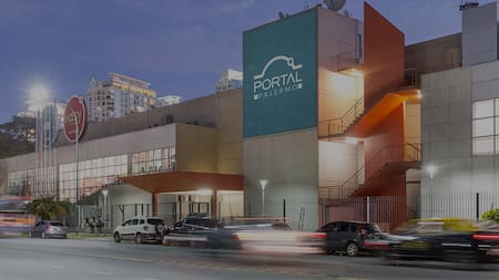 Actualmente, el predio está ocupado por el centro comercial.