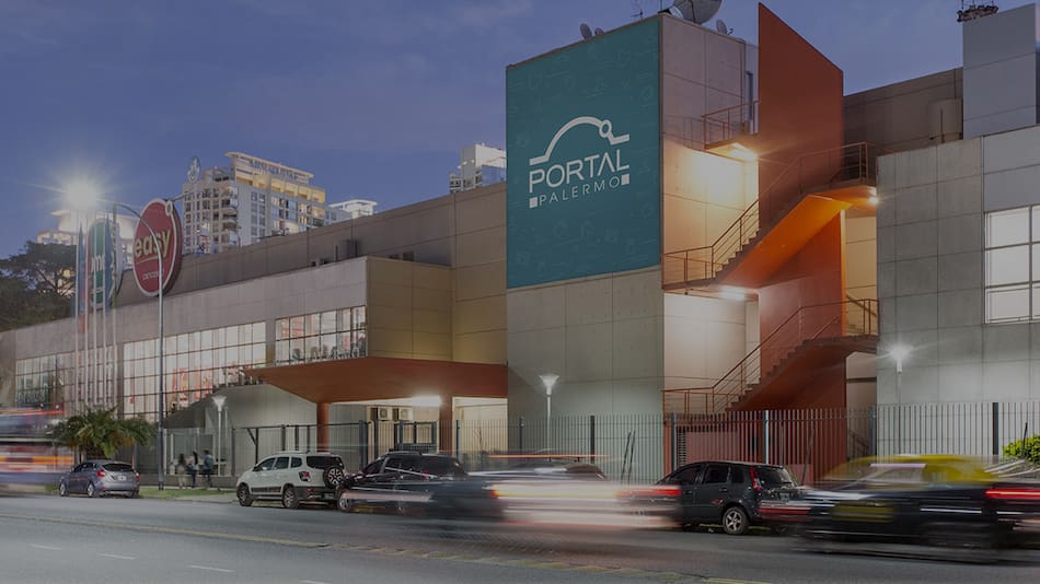 Actualmente, el predio está ocupado por el centro comercial.