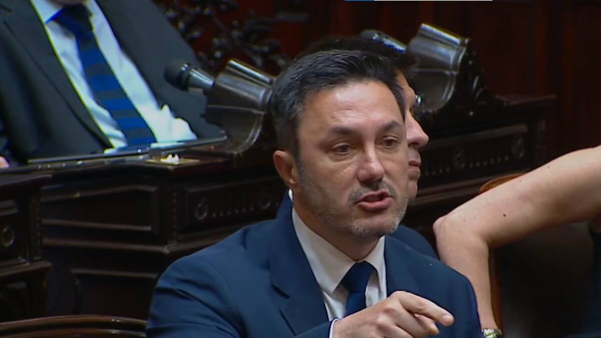 El legislador dejó su cargo como ministro de Defensa.