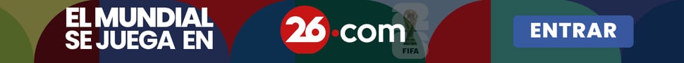 El Mundial se juega en 26.com — Entrar