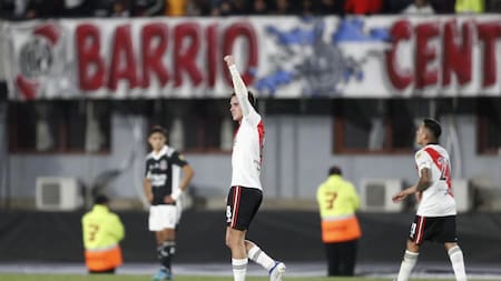 River vs Colo Colo, Copa Libertadores. Foto: Reuters.