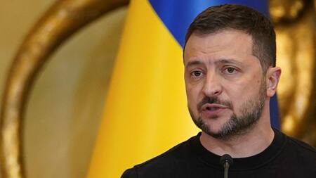 Zelenskiy, Ucrania. Foto: Reuters