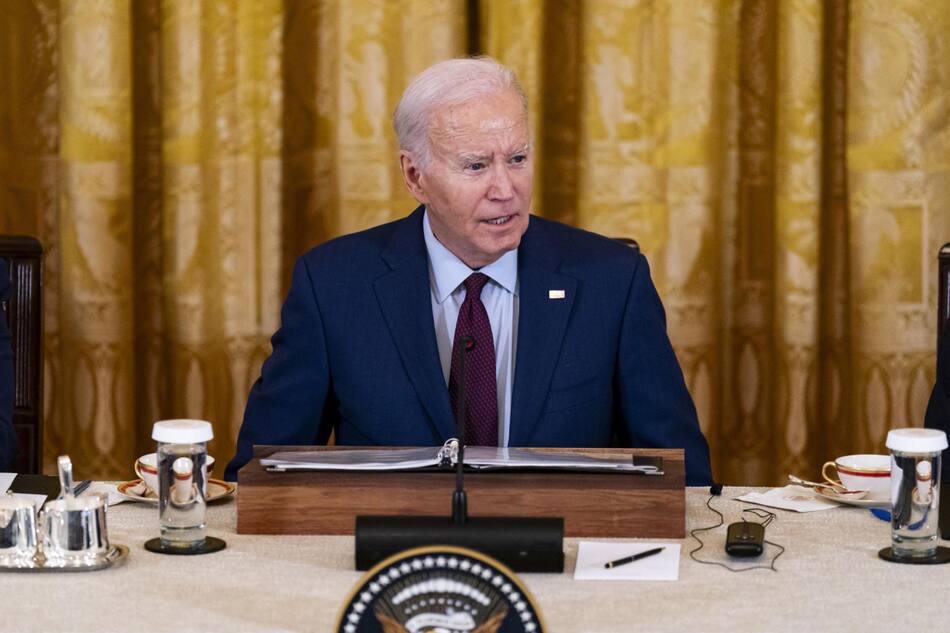 Joe BIden. EFE