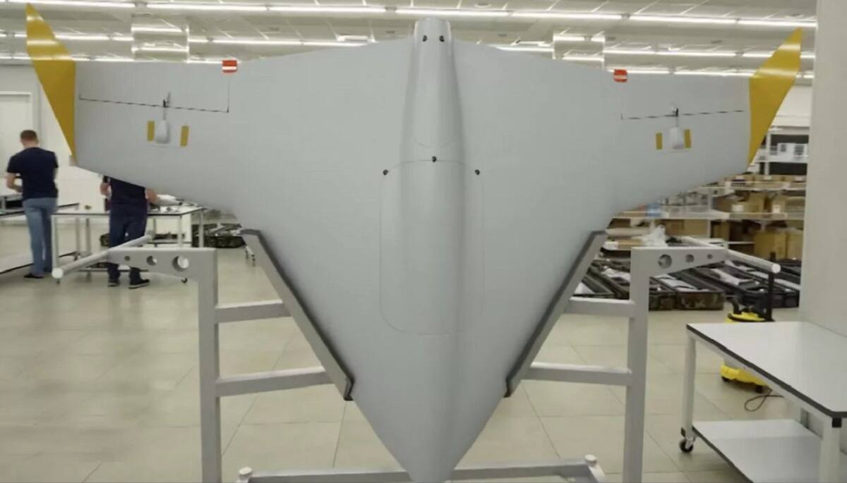 Dron Italmas. Foto: Twitter.