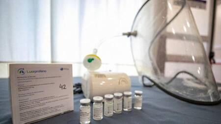 Ibuprofeno inhalado, covid-19, salud