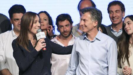Mauricio Macri y María Eugenia Vidal, Cambiemos, política, NA