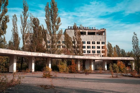 Chernobyl, Ucrania. Foto: Unsplash.