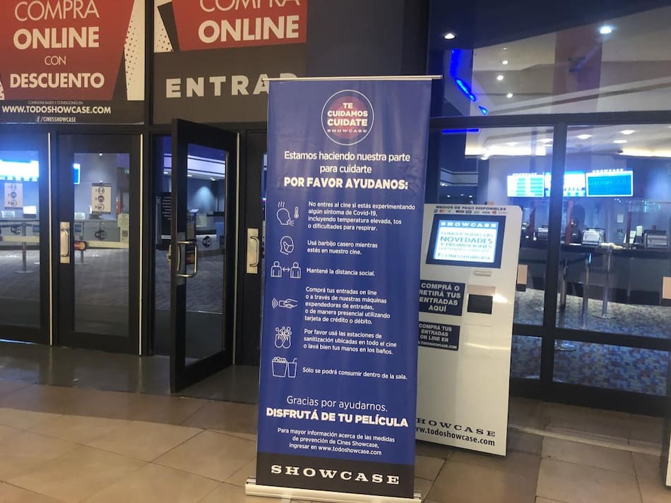 Apertura de salas de cine, Showcase Haedo
