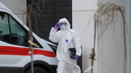 Coronavirus, Rusia, REUTERS