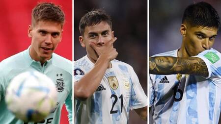 Jugadores, Selección Argentina. Fotos: REUTERS