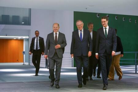 Olaf Scholz, canciller de Alemania, reunión con líderes regionales, Reuters