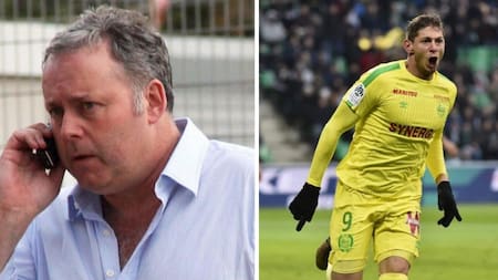 Emiliano Sala - ex agente