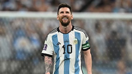 Lionel Messi; Argentina vs. México; Qatar 2022. Foto: Reuters.