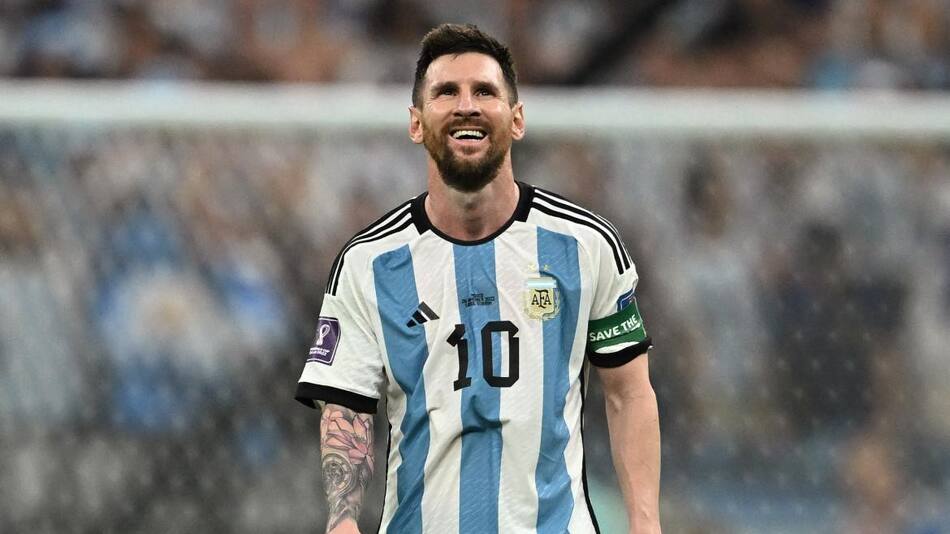 Lionel Messi; Argentina vs. México; Qatar 2022. Foto: Reuters.